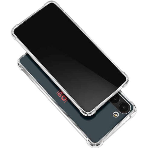 NBA Portland Trail Blazers Standard - Black Galaxy S24 FE Clear Case